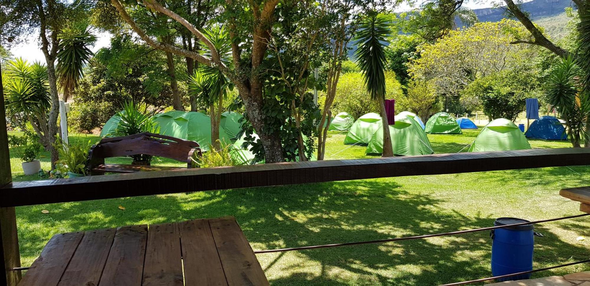 Canyons Camping Capitólio Habitación foto
